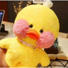 Karikatür Lalafan 30CM Ördek Peluş Oyuncak Doğum Günü Hediyesi Sevgiliye Hediye