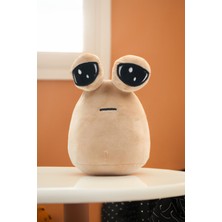 Canestar Sevimli Uzaylı Pou 22 cm Yumuşak Dokulu- Oyun Arkadaşı- Peluş Oyuncak Sevgililere ve Çocuklara Özel