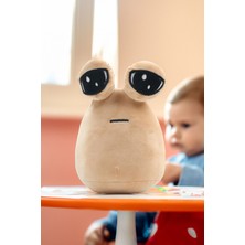 Canestar Sevimli Uzaylı Pou 22 cm Yumuşak Dokulu- Oyun Arkadaşı- Peluş Oyuncak Sevgililere ve Çocuklara Özel