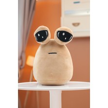 Canestar Sevimli Uzaylı Pou 22 cm Yumuşak Dokulu- Oyun Arkadaşı- Peluş Oyuncak Sevgililere ve Çocuklara Özel