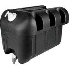 Karavan  Römork Dorse Bahçe  Piknik  Off-Road Outdoor Tekne  Yat 30 Lt Plastik Su Deposu