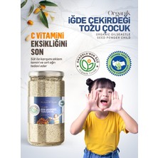 Anadolunun Özü Organik İğde Çekirdeği Tozu Çocuk 110GR