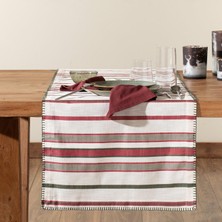 Cana Runner Ekru/yeşil