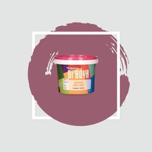 Bi'Boya İpek Mat Trendy Su Bazlı ve Kokusuz İç Cephe Duvar Boyası 7.5 Lt Petunya