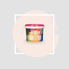 Bi'Boya İpek Mat Trendy Su Bazlı ve Kokusuz İç Cephe Duvar Boyası 7.5 Lt Kardelen