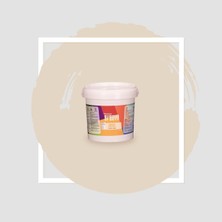 Bi'Boya İpek Mat Trendy Su Bazlı Silinebilir İç Cephe Duvar Boyası 0.75 Lt Latte