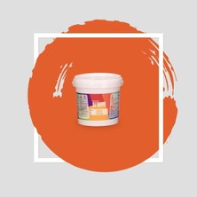 Bi'Boya İpek Mat Trendy Enerjik Turuncu 0.75 Lt
