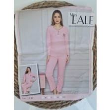 Miss Lale Kadın Fitilli Büyük Beden Pijama