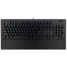 Endorfy Omnis Kailh Red Switch Rgb Ingilizce Mekanik Kablolu Siyah Gaming Klavye (EY5A030)