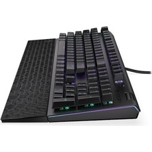 Endorfy Omnis Kailh Red Switch Rgb Ingilizce Mekanik Kablolu Siyah Gaming Klavye (EY5A030)