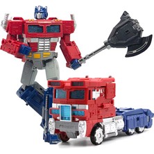 Superworld Transformers Siege Serisi Komutan Optimus Prime Figür 20CM (Yurt Dışından)