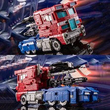 Superworld Transformers Siege Serisi Komutan Optimus Prime Figür 20CM (Yurt Dışından)