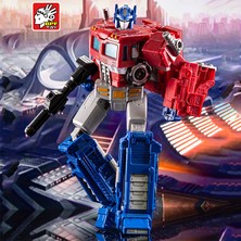 Superworld Transformers Siege Serisi Komutan Optimus Prime Figür 20CM (Yurt Dışından)