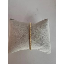 PS Accessories Gold Dorika Bileklik