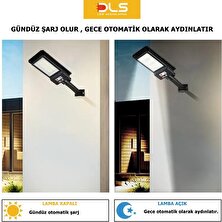 DLS 624-M240 240 Solar Dls Güneş Enerjili Bahçe Çevre Lambası