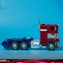 Superworld Transformers Büyütülmüş Versiyon Optimus Prime Metal Oyuncak Modeli Erkek Çocuk Hediye (Yurt Dışından)