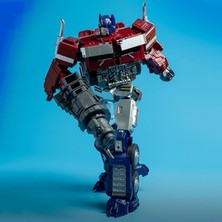 Superworld Transformers Büyütülmüş Versiyon Optimus Prime Metal Oyuncak Modeli Erkek Çocuk Hediye (Yurt Dışından)