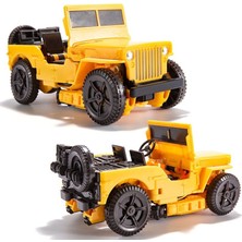 Superworld Transformers YS03C Ikinci Dünya Savaşı Bumblebee Modeli Erkek Oyuncakları 20CM (Yurt Dışından)