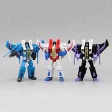 Superworld Transformers Animasyon Decepticon Savaşçı Takımı Aksiyon Figürü 13CM (Yurt Dışından)