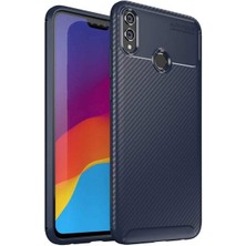 Skyarc Huawei Honor 8x Karbon Görünüm Negro Silikon Kılıf