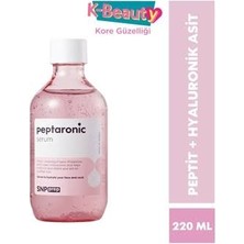 Snp Prep Peptaronic Serum 220 ml Pürüzsüleştirici ve Nemlendirici