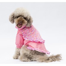 Pawstar Pembe Victoria Köpek Mont