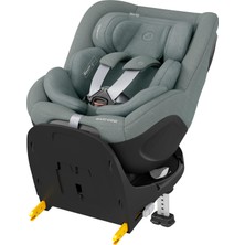 MaxiCosi Mica 360 Pro İSize Dünyanın İlk Kızaklı, Araç Dışına Çıkabilen Adac'Lı İsofix'Li 360 Dönebilir Yatabilir 018 Kg Bebek Oto Koltuğu Authentic Grey