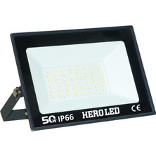 Hero LED 50 Watt Tablet Smd LED Projektör - 50W Projektör