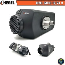 Hegel Araç Tipi Dizel Isıtıcı 12/24 Volt (Webasto Muadili)