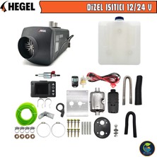 Hegel Araç Tipi Dizel Isıtıcı 12/24 Volt (Webasto Muadili)