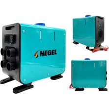 Hegel Taşınabilir Çanta Tipi Dizel Isıtıcı 12/24 Volt (Webasto Muadili)