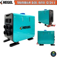 Hegel Taşınabilir Çanta Tipi Dizel Isıtıcı 12/24 Volt (Webasto Muadili)