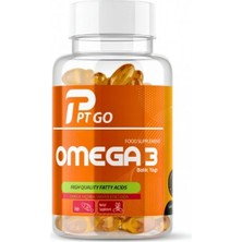 Pt Go Omega 3 - 60 Softjel