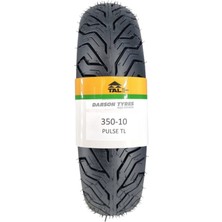 Darson Tyres Motor Lastik 350-10 Tl (Tubeless - Dubleks) PULSE01