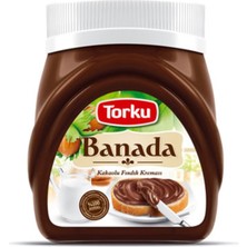 Torku Banada Kakaolu Fındık Kreması Cam 400 gr x 6 Adet