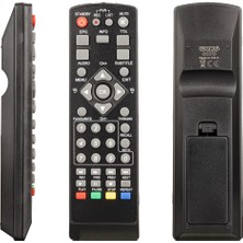 Weko Mersat Mini HD - Grundig DSR 7150 - Botech 2010 / 7200 HD - Akiwa AKW 18500 - Yumatu Slim HD Uydu Alıcı Kumandası