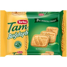 Torku Tam Buğdaylı Bisküvi 393 gr x 4 Adet