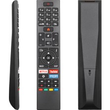 Vestel Weko Vestel Rc 43157 CT-8557 Netflıx-Youtube-Prıme Vıdeo Tuşlu Yazısız LCD LED Tv Kumanda