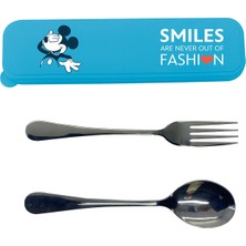 Miniso Disney 100.YIL Lisanslı Çatal Kaşık Seti