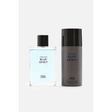 Zara Man Blue Spirit EDT 90 ml + Deodorant Spray EDC 150 ml Erkek Parfüm Seti