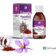 Linaria Plus Passiflora Ve Safran Içeren Sıvı Takviye Edici Gıda