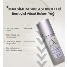 ixora Oil Hamilelik Çatlakları Gideren Yoğun Besleyici Sıkılaştırıcı Doğal Vücut Bakım Yağı 50 ml