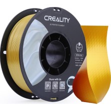 Creality Creality Cr-Silk Pla Altın 1,75MM 3D Baskı Filament 1kg