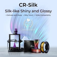 Creality Creality Cr-Silk Pla Altın 1,75MM 3D Baskı Filament 1kg