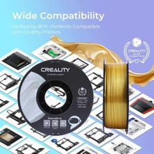 Creality Creality Cr-Silk Pla Altın 1,75MM 3D Baskı Filament 1kg