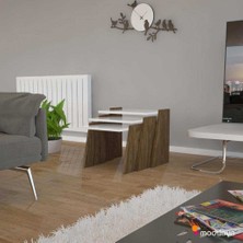 Alkur Home Line Viva 3 Lü Zigon Sehpa Takımı