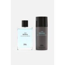 Zara Seoul EDT 90 ml + Deodorant Spray EDC 150 ml Erkek Parfüm Seti