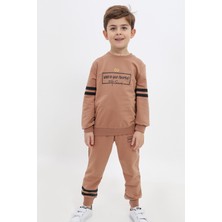 Toontoy Erkek Çocuk Baskılı Eşofman Takım