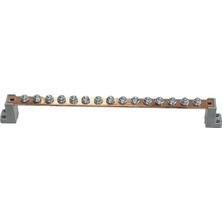 Meepo 20 x 4 mm 15 Civatalı Ayaklı Bakır Bara 250A