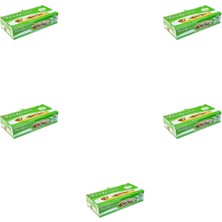 Handy Handynorm Pide Dürüm Sandviç Tost Kılıfı - Dikdörtgen - 12,5 x 25 Cm. - 1000 Adetlik 5 Paket